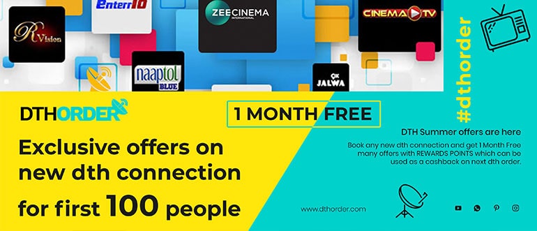 Exclusive Offers on New Dth Connection