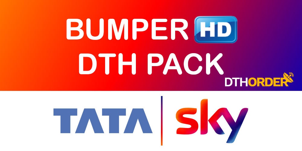 Tata Sky Bumper HD DTH Pack