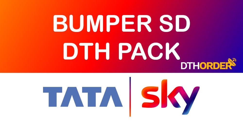 Tata Sky Bumper SD DTH Pack
