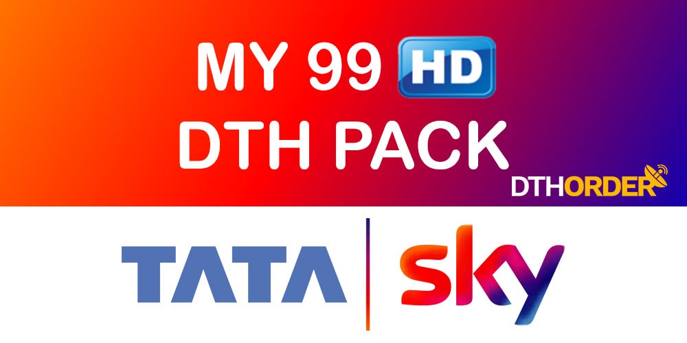 Tata Sky My 99 HD DTH Pack