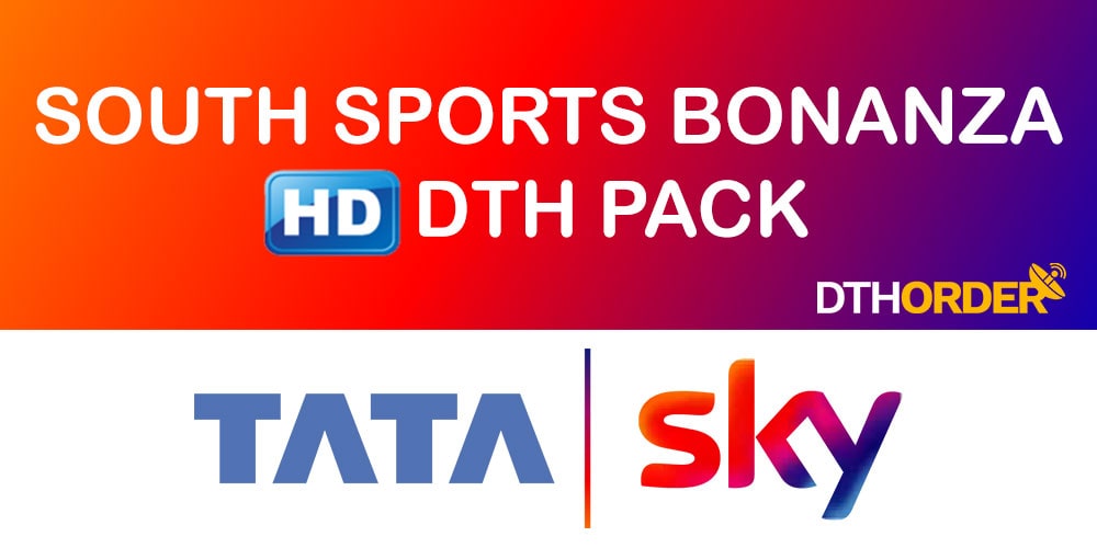 Tata Sky South Sports Bonanza HD DTH Pack