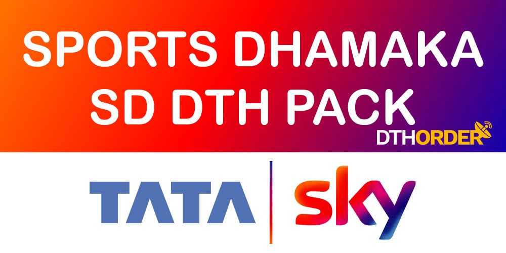 Tata Sky Sports Dhamaka SD DTH Pack