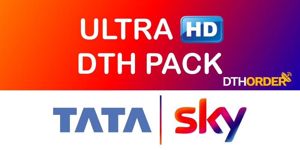 Tata Sky Ultra Pack HD DTH Pack
