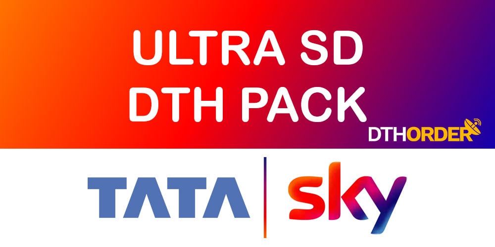 Tata Sky Ultra SD DTH Pack
