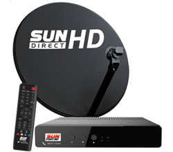 Sun Direct HD Set Up Box
