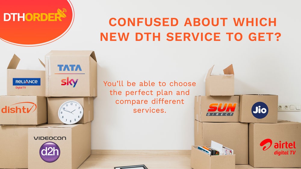 New Dth Connection
